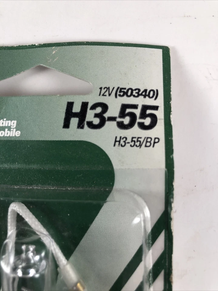 Bombilla de repuesto de lámpara antiniebla halógena #H3-55/BP GE Foto 2 de 4