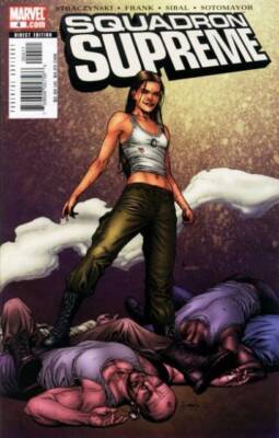 Squadron Supreme (2006) #   4 (8.0-VF) 2006
