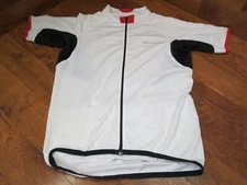 BELLWETHER SHORT SLEEVE CYCLING JERSEY - L - BLACK & WHITE