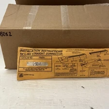 Cooper Lighting Straight Connector L-903P (NIB)