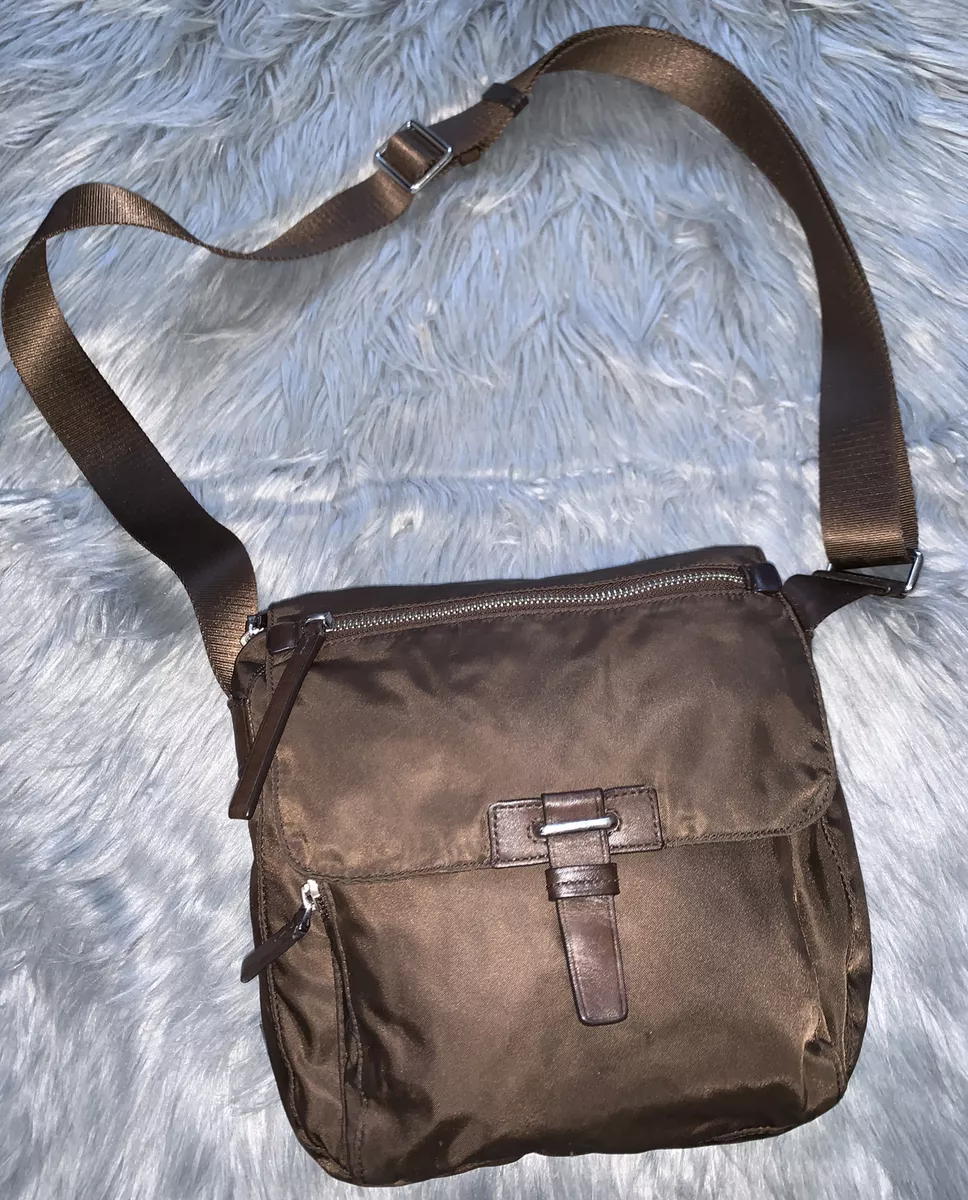 Tumi crossbody 2025 nylon bag