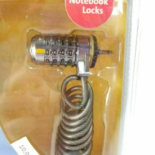 Kensington Self Coiling Combination Portable Notebook Lock K64515USA New Sealed - Picture 2 of 10