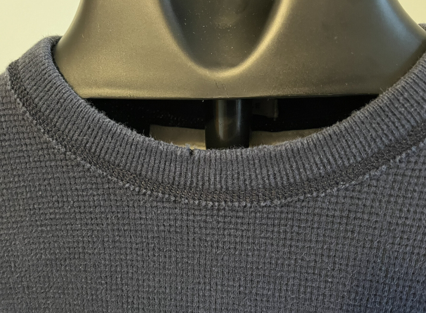 Men’s Abercrombie And Fitch Muscle Long Sleeve Shirt Thermal Waffle