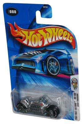 Hot Wheels 2004 First Editions Silver Dodge Tomahawk Toy 
