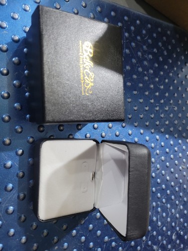 Belk & Co. Fine Jewelers Empty earring Jewelry Gift Box - 第 1/1 張圖片