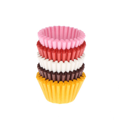 1000PCS Mini Chocolate Paper Liner Baking Muffin Cake Cupcake