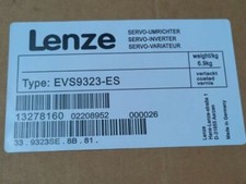 EVS9323-ES NEW LENZE EVS9323ES SERVO INVERTER
