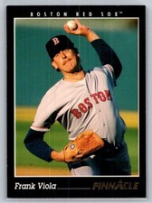 1993 Pinnacle Baseball #76 Frank Viola - VG - Boston Red Sox