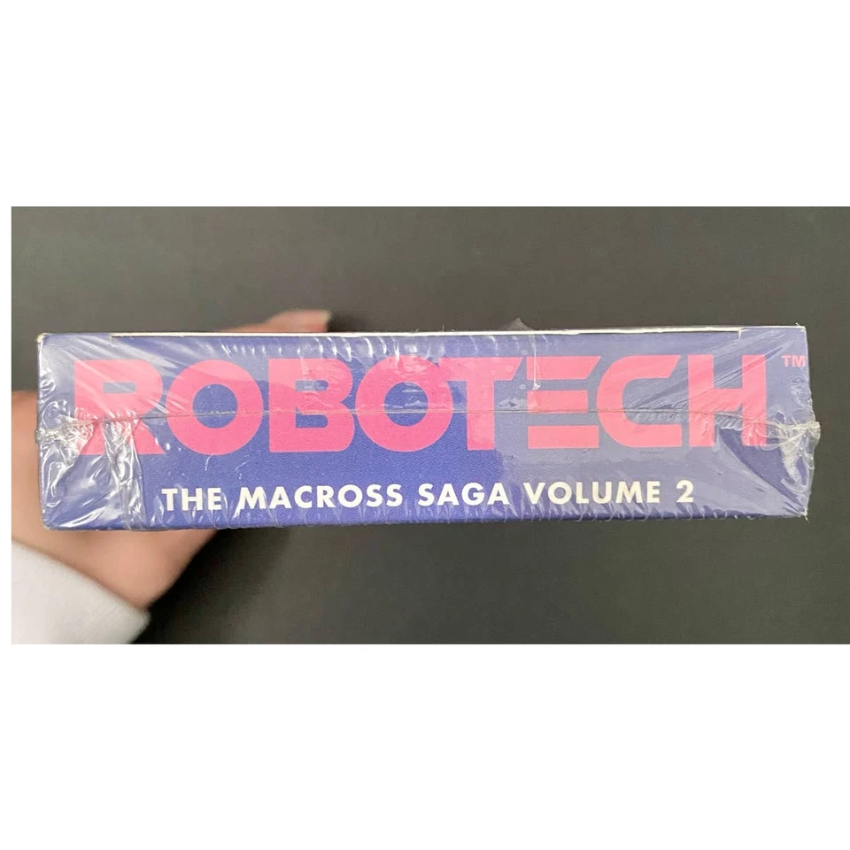 Rare SEALED VHS 1985 Robotech: The Macross Saga Volume 2 - Image 4 of 4