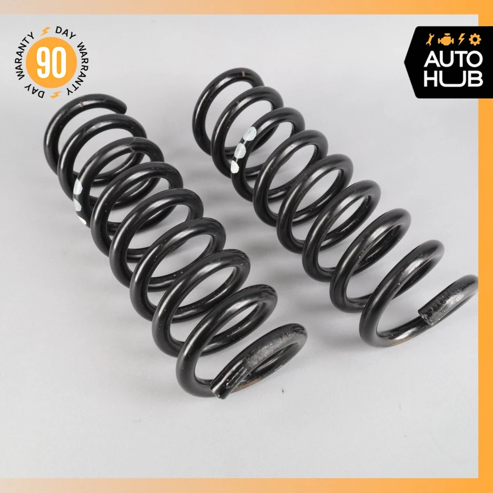 05-20 Mercedes R171 SLK300 SLC300 conjunto de 2 molas helicoidais de apoio de suspensão traseiro fabricante de equipamento original - Imagem 4 de 4