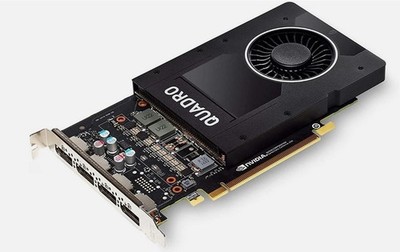 NVIDIA Quadro P2000 5GB GDDR5 PCIe Professional Workstation Graphics Card