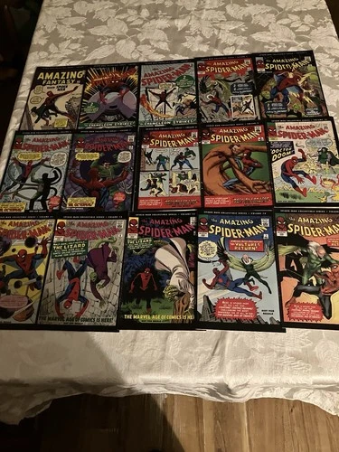 The Amazing Spider-Man Collectible Series Comic Books 1-24, 2006 Reprints No #20