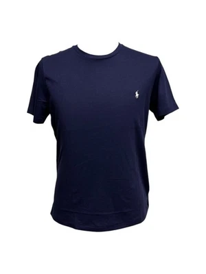 Polo Ralph Lauren – T-shirt in cotone blu navy – S - Imagen 1 de 4