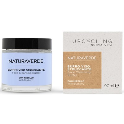 Burro Struccante con Mirtillo Naturaverde 90ml