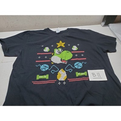 2 Shirt Deal Yoshi Graphic tee and NES tee XL 