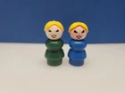 Vintage Fisher-Price Little People Whoops Greenish Mom Discoloration HTF Rare