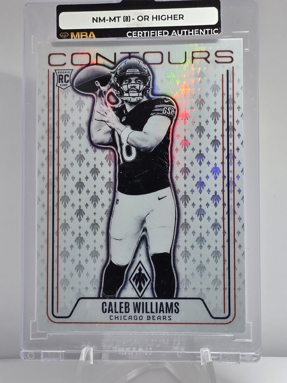2024 Panini Phoenix - Contours Caleb Williams #CON-CWS (RC)