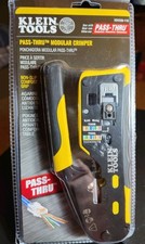 Klein Tools Ratcheting Cable Crimper and Stripper - VDV226110 BRAND NEW