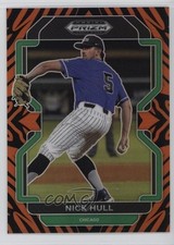 2022 Panini Prizm Draft Picks Tiger Stripes Prizm 11/99 Nick Hull #PDP203 03xg