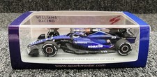 SPARK BAHRAIN GP 2024 ALEX ALBON 1/43 WILLIAMS RACING FW46 Minicar