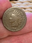 1866 INDIAN HEAD CENT-- COLLECTIBLE GRADE FOR THIS BETTER DATE PENNY