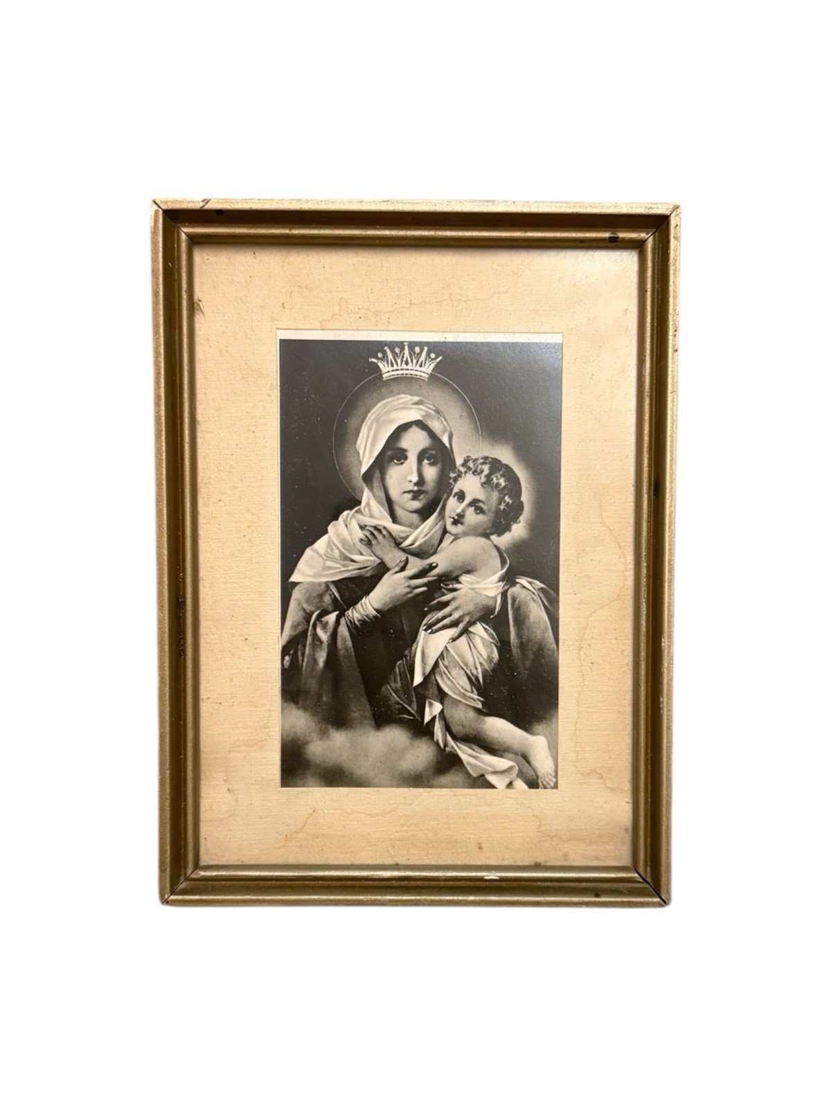 Wandbild Mutter Gottes Alt Religion Katholisch