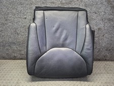 01-03 Lexus Ucf30l Ls430 Front Right Pass Seat Lower Leather Cushion Black Oem 01-03 Lexus Ucf30l Ls430 Front Right Pass Seat Lower Leather Cushion Black Oem