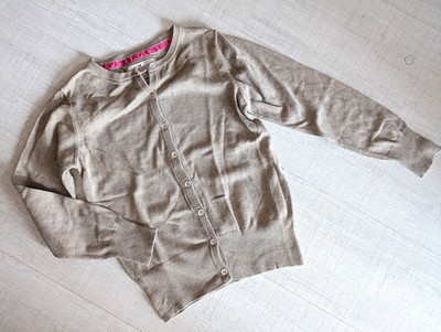 JONAS NIELSEN * Strickjacke BEIGE BRAUNton  * Gr. 146