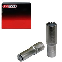 KS Tools SteckschlÜSseleinsatz 16.0 Matt Satiniert Verchromt GerÄNdelt 63Mm |