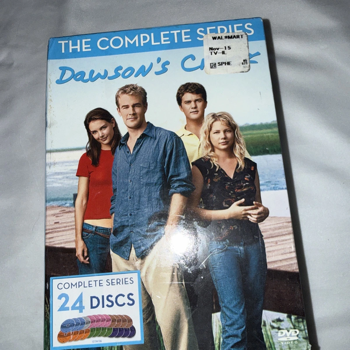 Dawson S Creek Complete Series for sale | eBay