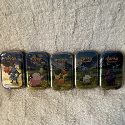 #ad #ad Pokémon TCG Ascended Heroes Mini Tin Complete Set 5 total $150.00
