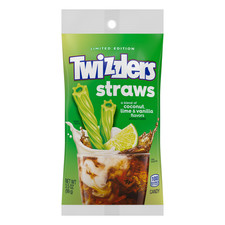 SOLD OUT LIMITED EDITION Twizzlers Straws, Coconut, Lime  Vanilla