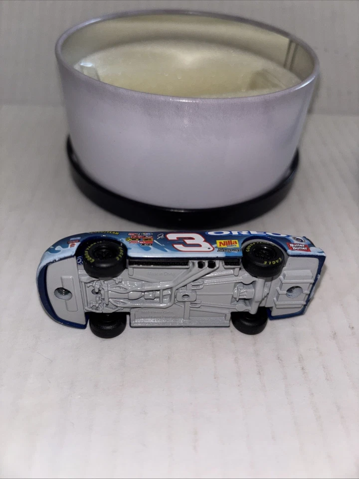 Dale Earnhardt Jr #3 Oreo / Ritz 2002 Monte Carlo Action NASCAR 1:64 Tin 102449 - Image 4 of 4