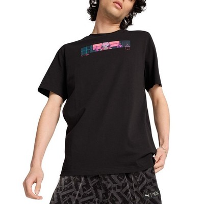 PUMA X SQUID GAME GRAPHIC TEE PUMA BLACK