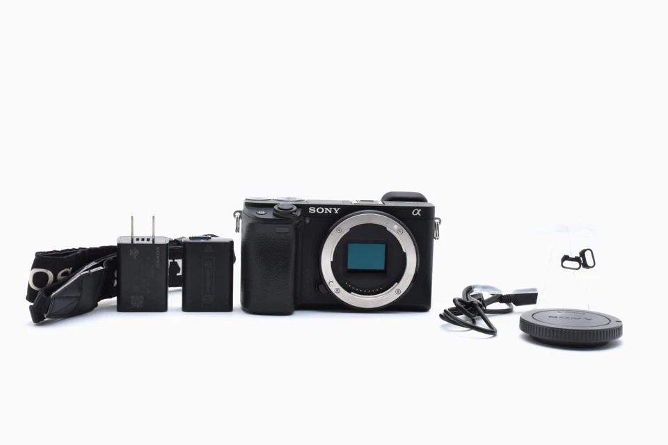 [Exc+++] Sony a6300 ILCE-6300 24.2MP Digital Camera 35Languages #2562039A - Image 2 of 4