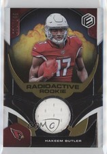2019 Panini Elements Radioactive Rookie Materials /149 Hakeem Butler #RR-38 0d9o