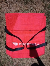 DOORDASH Thermal Insulated HOT/COLD Food Delivery Pizza Bag-FAST FOOD LOT OF 3