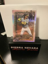 Jacob Wilson Rookie RC All-Star Game Rainbow Foil 2025 Topps Update #ASG-11