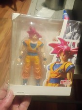 Bandai Tamashii Nations S.H. Figuarts Super Saiyan God Goku Dragon Ball Super