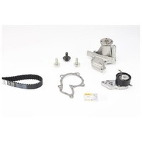 Wasserpumpe + Zahnriemensatz FüR Ford Fusion JU 02 Bis 05 Continental Fxdc DHC