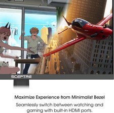 FHD 1080p 22-Inch Gaming Monitor - 144Hz Refresh Rate Eye Care Technology 12