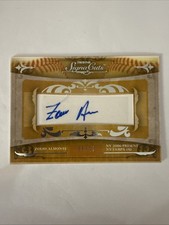 2010 TriStar SignCut Zolio Almonte Cut Autograph Auto #06/25