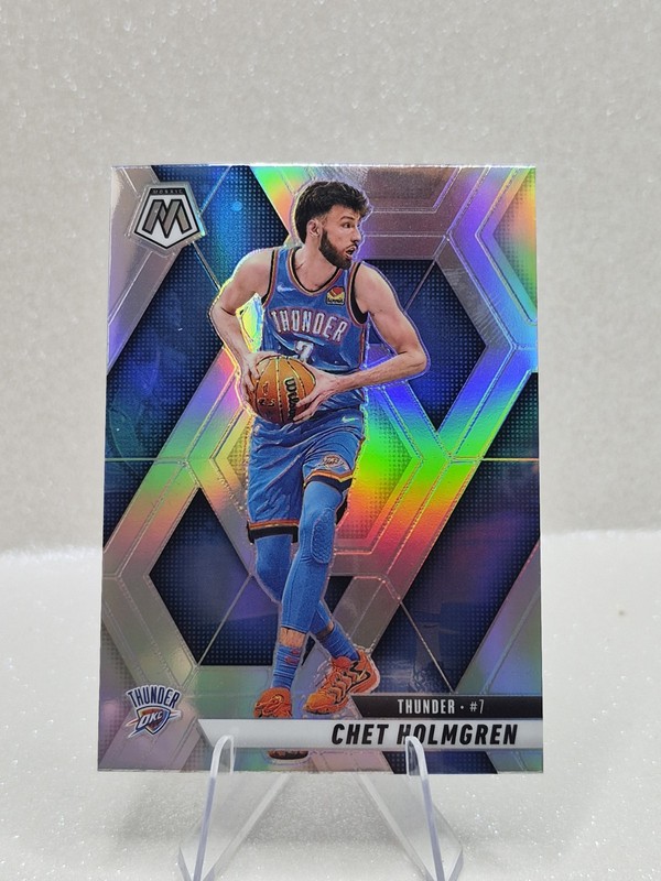 2024-25 Panini Mosaic - Chet Holmgren #63 Silver Prizm