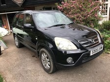 Honda CRV ivtec sport