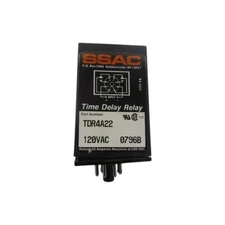 SSAC TDR4A22 120VAC NSNP