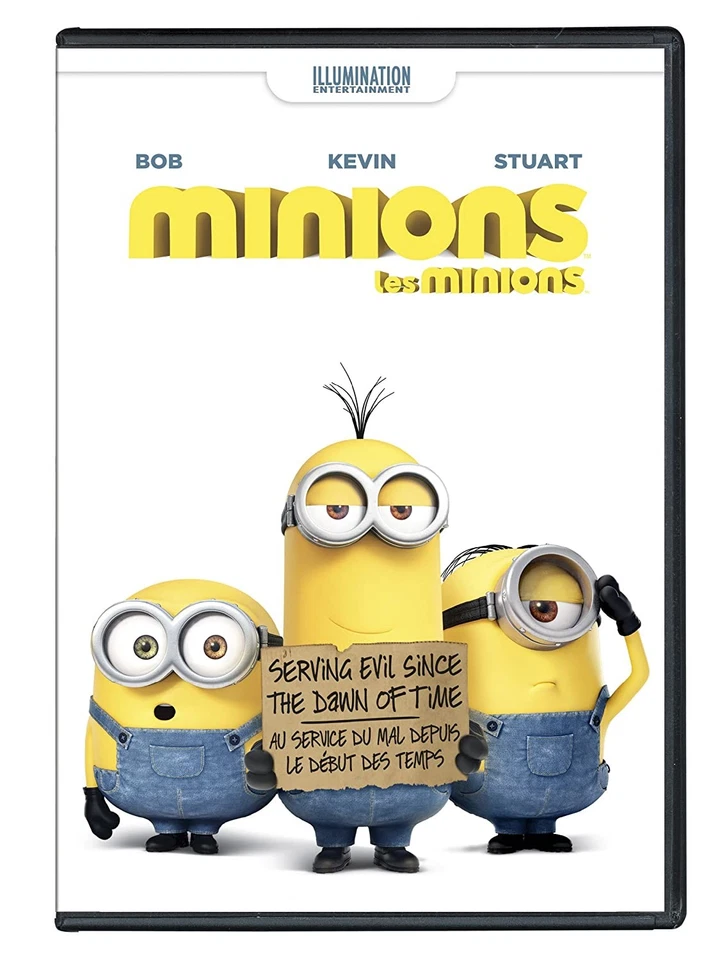 Minions DVD (DVD) - Image 2 of 2