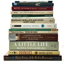 Literature Modern Classics Lot of 14-- Camus, Brecht, Bulgakov, Neale Hurston