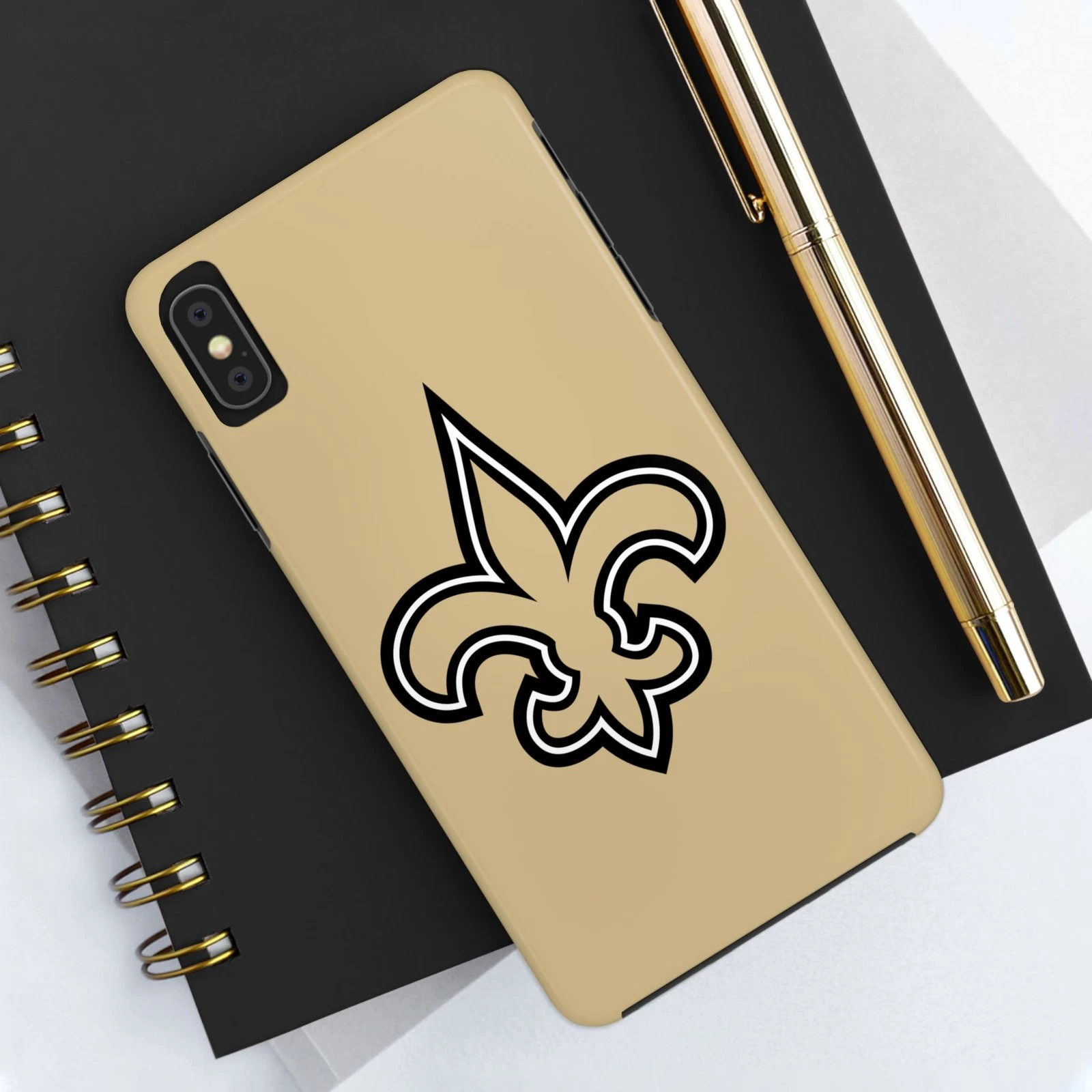New Orleans Saints Tough Phone Case for iPhone