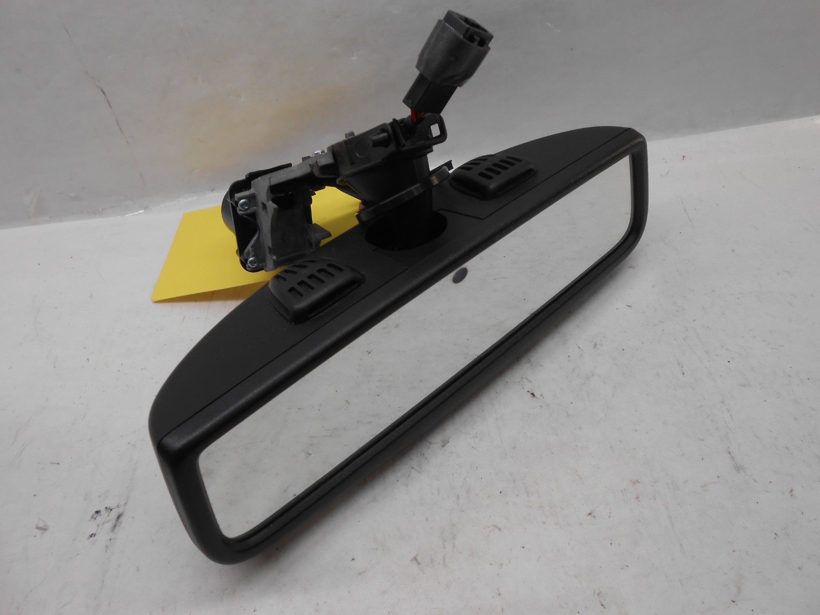 Dodge Charger Maserati Black Rear View Mirror OEM E11026542 /  026542  GX0263