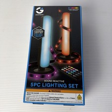 SmartGear : Sound Reactive 5PC Lighting Set for Gaming, TV, Stereo, etc. -NEW-